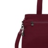 Afbeelding van Kipling Elysia Work Businestas Maroon Tile Jaquard