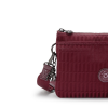 Afbeelding van Kipling Riri Schoudertas Maroon Tile Jaquard