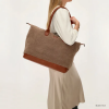 Afbeelding van Charm London Buckingham Laptoptas 15.6 inch 22521 Taupe