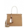 Afbeelding van SURI FREY Handtas Large Kirsty 14891 Beige/White