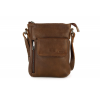 Afbeelding van Bear Design Callisto Pelle Schoudertas Davide CP 2327 Brown