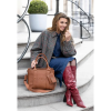 Afbeelding van Charm London Bond Shopper W00882 Bruin