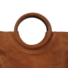 Afbeelding van Bear Design Callisto Pelle Hand-/Schoudertas Sara CP2756 Cognac