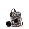 Afbeelding van Kipling Tally Telefoontasje Wild Leopard