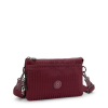 Afbeelding van Kipling Riri Schoudertas Maroon Tile Jaquard