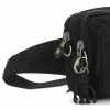 Afbeelding van Kipling Abanu Multi Crossbody Black Noir