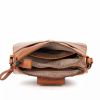 Afbeelding van Spikes & Sparrow Schoudertas - Krystina - 581115 Dark Brown