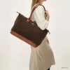 Afbeelding van Charm London Buckingham Laptoptas 15.6 inch 22521 Donker Bruin