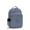Afbeelding van Kipling Seoul Rugtas Blue Stone