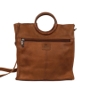 Afbeelding van Bear Design Callisto Pelle Hand-/Schoudertas Sara CP2756 Cognac