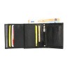 Afbeelding van Leather Design Billfold CN 114 Zwart