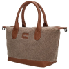 Afbeelding van Charm London Buckingham Teddy Handtas W01268 Taupe