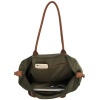 Afbeelding van Charm London Buckingham Laptoptas 15.6 inch 22521 Olijfgroen