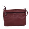 Afbeelding van Bear Design Callisto Pelle Schoudertas Ashley CP1867 Bordeaux