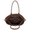Afbeelding van Charm London Buckingham Laptoptas 15.6 inch 22521 Donker Bruin