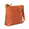 Afbeelding van Spikes & Sparrow Schoudertas - Serina - 581114 Brandy