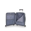Afbeelding van Gabol Brooklyn Handbagage Koffer Expandable 123922 Zilver