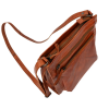 Afbeelding van Bear Design Cow Lavato Schoudertas Kira CL45169 Cognac