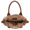 Afbeelding van Charm London Buckingham Handtas 20777 Taupe