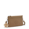 Afbeelding van Kipling Riri Schoudertas Early Tan