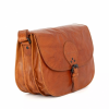 Afbeelding van Spikes & Sparrow Schoudertas - Lisbet - 581182 Brandy