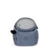 Afbeelding van Kipling City Zip S Rugtas Blue Stone
