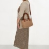 Afbeelding van Charm London Buckingham Handtas 20777 Taupe