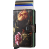 Afbeelding van Secrid Miniwallet Art Bloemstilleven met een keizerskroon