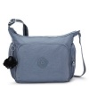 Afbeelding van Kipling Gabb Schoudertas Blue Stone