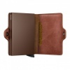 Afbeelding van Secrid Twinwallet Vintage Cognac Brown