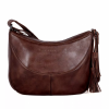 Afbeelding van Spikes & Sparrow Schoudertas - Elliana - 587110 Brown