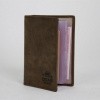 Afbeelding van Bear Design Creditcard Etui 'Robin' HD9359 Bruin