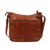 Afbeelding van Bear Design Cow Lavato Schoudertas Sophia CL44569 Cognac