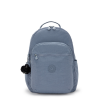 Afbeelding van Kipling Seoul Rugtas Blue Stone