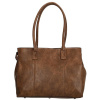 Afbeelding van Charm London Dow Gate Shopper 15.6 inch 20950 Midden Bruin