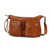 Afbeelding van Bear Design Cow Lavato Schoudertas Fay CL45490 Cognac