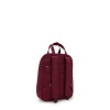 Afbeelding van Kipling Kazuki L Rugtas Maroon Tile Jaquard