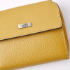 Afbeelding van dR Amsterdam Damesportemonnee 110179 Yellow