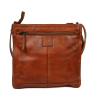 Afbeelding van Bear Design Cow Lavato Schoudertas Kira CL45169 Cognac