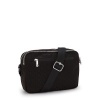 Afbeelding van Kipling Abanu M Schoudertas Noir Sign Jaquard