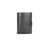 Afbeelding van Leather Design Beugel Portemonnee HI 582 Zwart