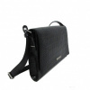 Afbeelding van Claudio Ferrici Croco Shoulderbag 28025 Black
