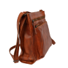 Afbeelding van Bear Design Cow Lavato Schoudertas Kira CL45169 Cognac