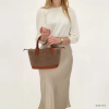 Afbeelding van Charm London Buckingham Teddy Handtas W01268 Taupe