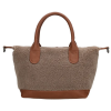 Afbeelding van Charm London Buckingham Teddy Handtas W01268 Taupe