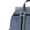 Afbeelding van Kipling City Zip S Rugtas Blue Stone