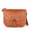 Afbeelding van Spikes & Sparrow Schoudertas - Lisbet - 581182 Brandy