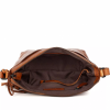 Afbeelding van Spikes & Sparrow Schoudertas - Piperel - 587112 Brown