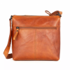Afbeelding van Spikes & Sparrow Schoudertas - Serina - 581114 Brandy