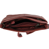 Afbeelding van Bear Design Callisto Pelle Schoudertas Ashley CP1867 Bordeaux